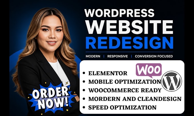 do wordpress website developement design or redesign wordpress website clone web