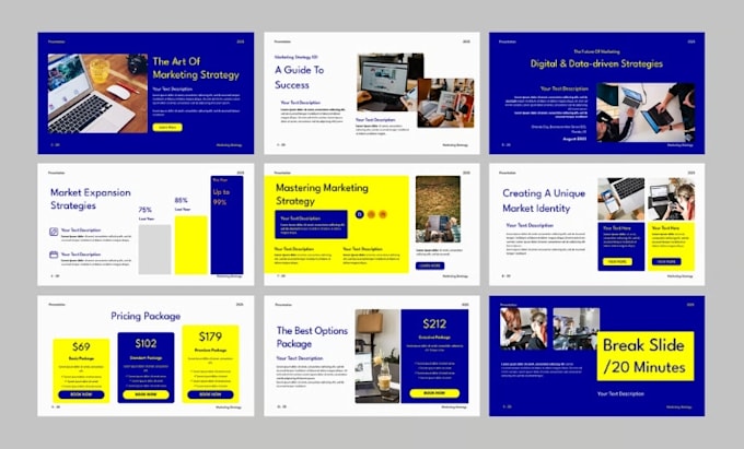 design b2b sales deck, capability deck, capability statement, marketing proposal