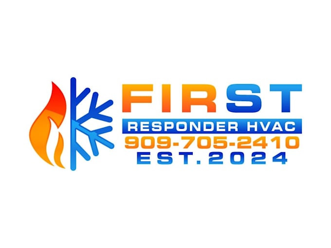 create a professional fire and heat logo design