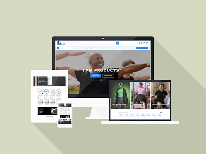 design a modern wordpress divi website using divi builder and divi 5