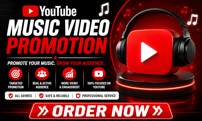 do youtube music video promotion