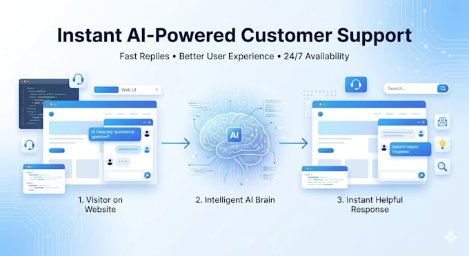 ai chatbot for your website using python and gpt API