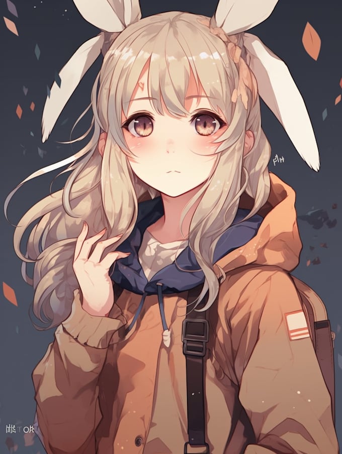 draw custom anime character for you