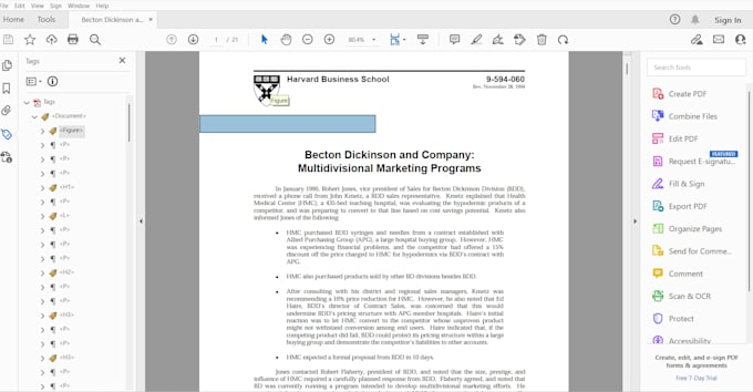 fix PDF accessibility and wcag compliance issues