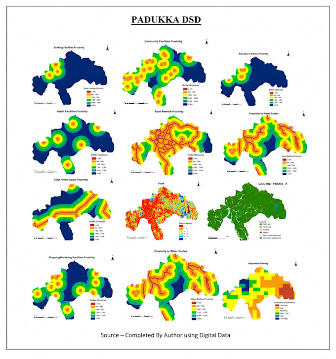 provide gis and spatial analysis services