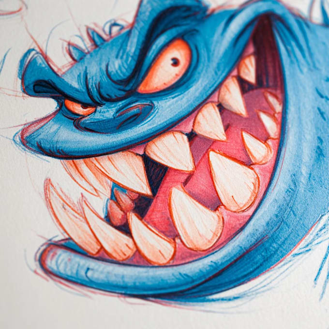 draw comic book illustration with comic book illustrator