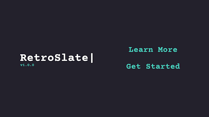 build a modern responsive website