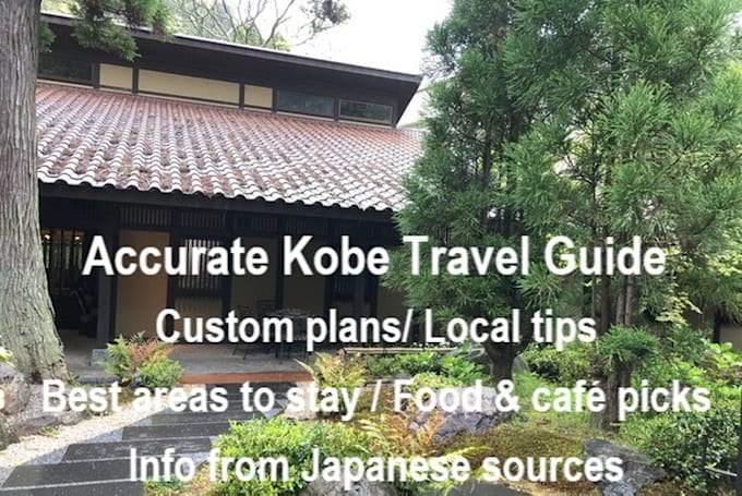 plan your trip to kobe, japan with real local insight