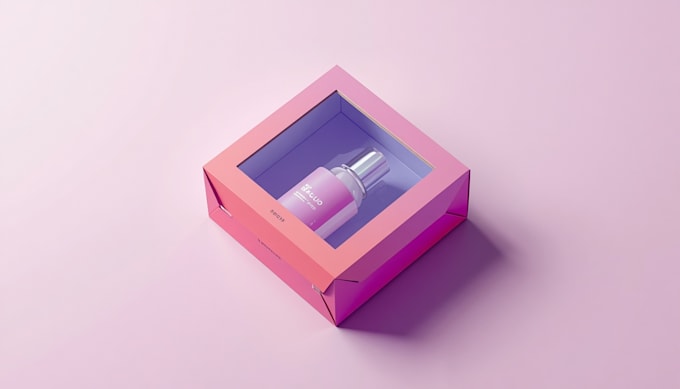 design creative box, pouch and label packaging design
