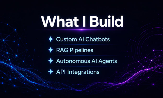 build a custom ai agent or llm powered app