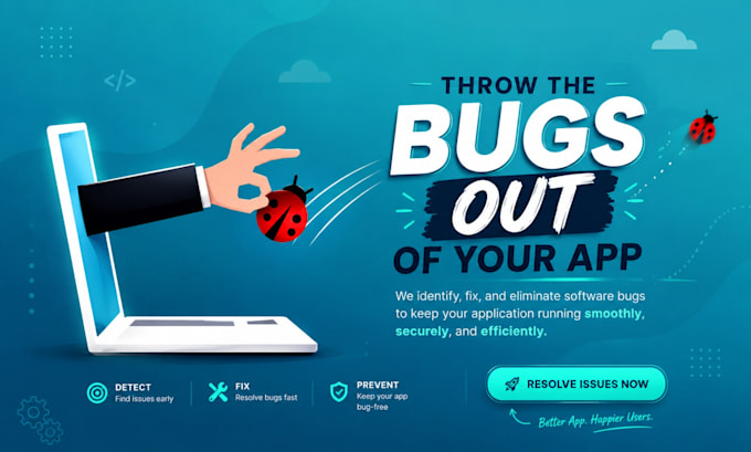 fix bugs in react js, next js, react native and node js