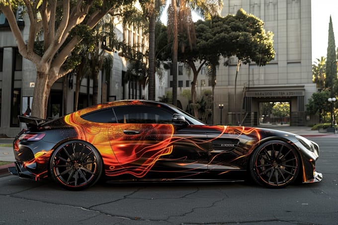 creative van wrap, car wrap