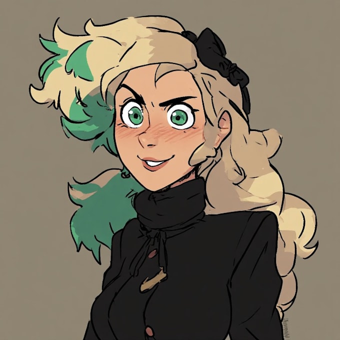 do fanatsy character art for you