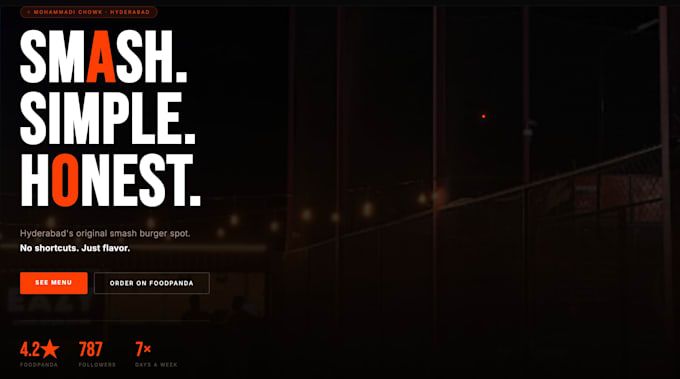 design a modern, responsive website at an affordable price