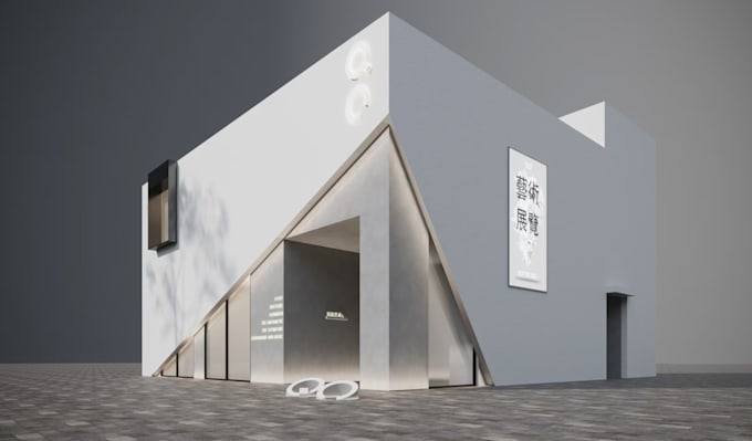 professional 3d interior exterior rendering with corona renderer
