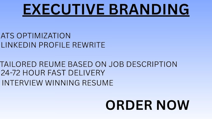 a ats friendly resume