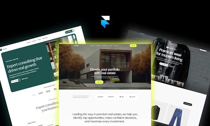 build a responsive framer website with SEO and animations