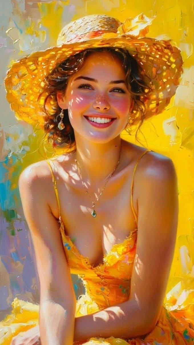 paint beautiful oil paintings