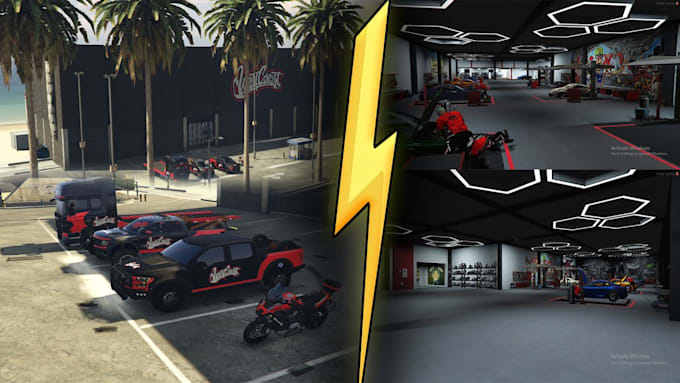 create custom fivem mlo interiors for realistic gta rp server mapping