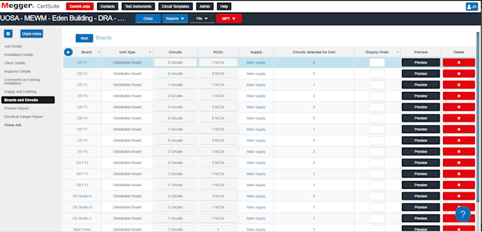 do professional data entry support for certsuite electrical certification eicr