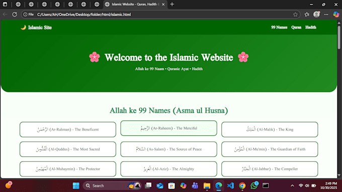 build responsive landing page with HTML CSS bootstrap