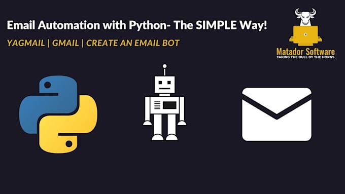 set up bulk email sender bots, python bots, bulk SMS bots, gmail bots