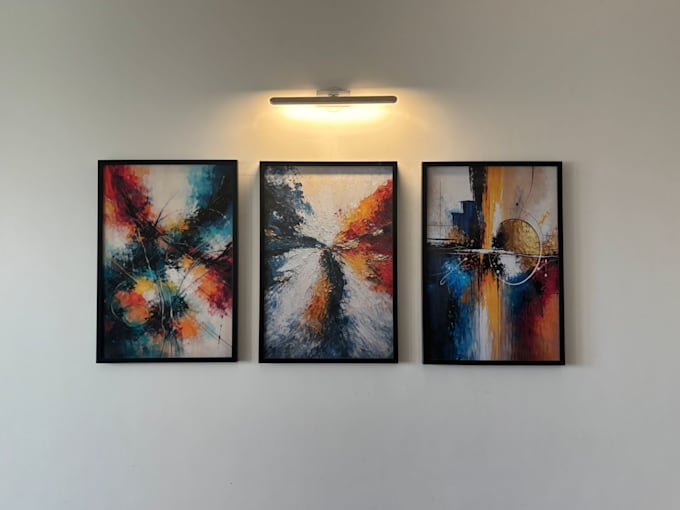 create customized ai wall art for your space
