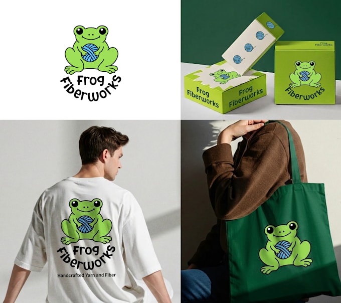 create a modern logo, brand identity and complete branding kit
