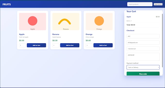 create responsive HTML websites for businesses