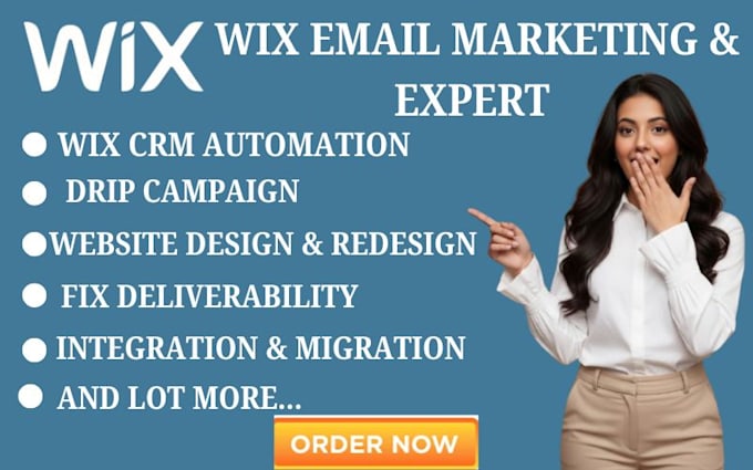 setup wix email automation drip campaign wix fix email deliverability
