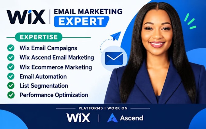 setup wix email marketing automation campaign wix ascend ecommerce marketing