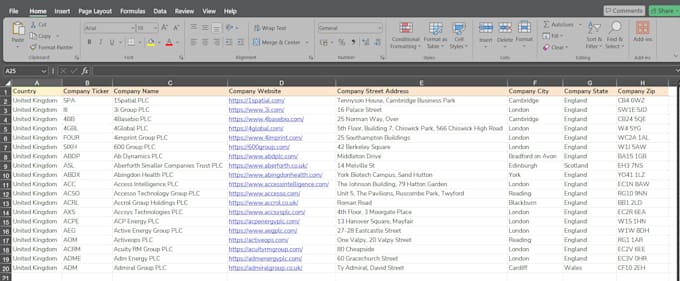 do web research, email finding, lead generation, data entry
