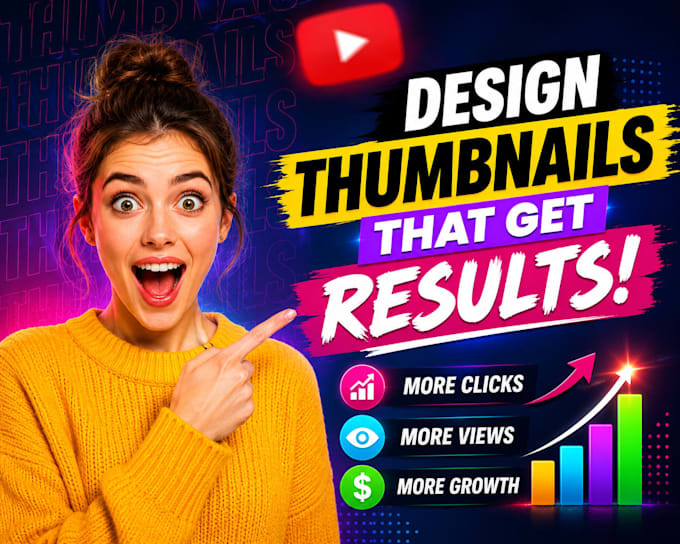 create simple and eye catching youtube thumbnails
