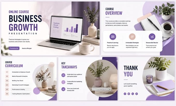 design online course powerpoint presentation slides webinar training course ppt