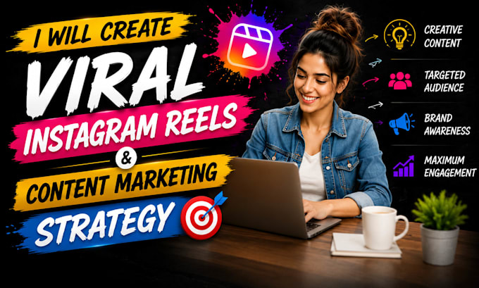 create viral instagram reels and content marketing strategy