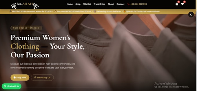 do website development full web development