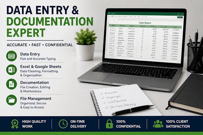 manage accounting and administrative tasks professionally