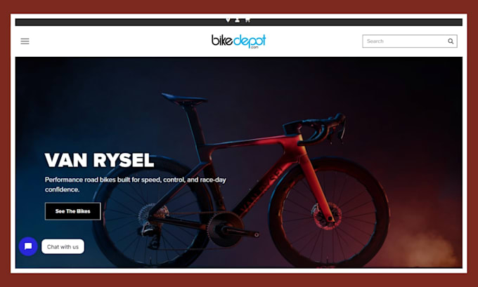 build bicycle website bicycle shopify store electric bike ebike bike bike store
