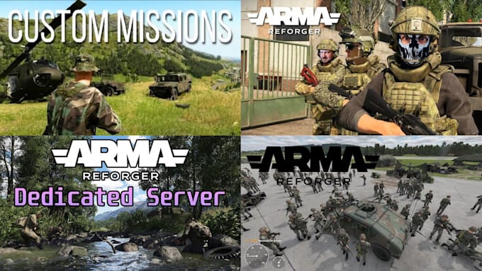 create arma3 server setup custom arma3 mods scripts arma 3 maps weapons clothing