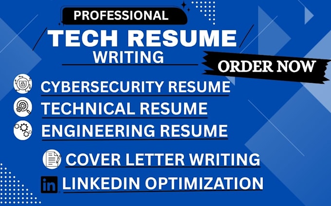 create ats optimized resumes for tech professionals