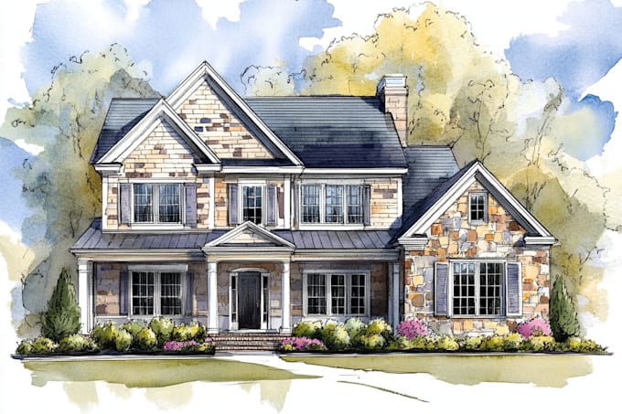 make a house and building