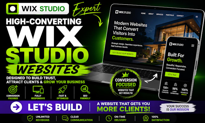 design wix studio website, wix studio, redesign wix studio, wix studio website