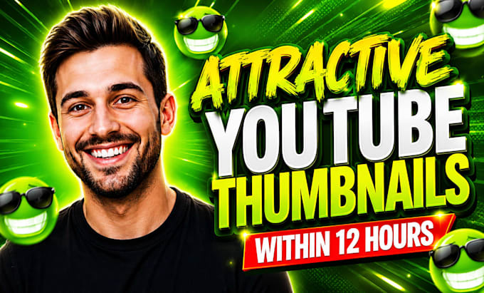 design the best youtube thumbnail