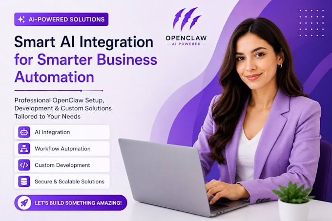advanced openclaw setup and development services