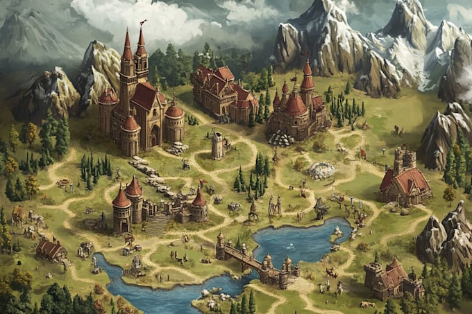 do you rpg fantasy map