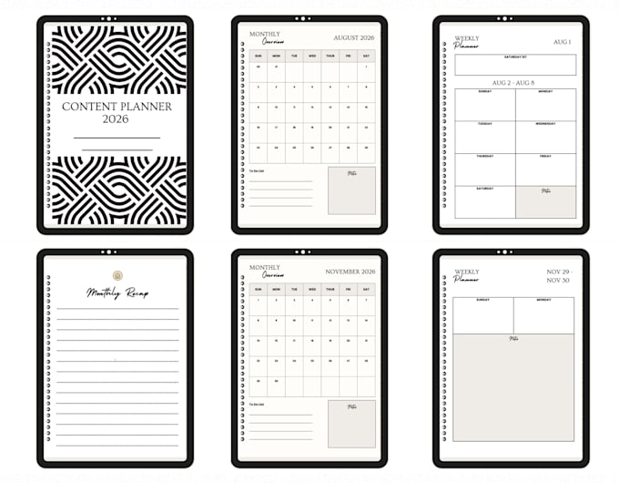 design professional canva planners, workbooks, and digital products