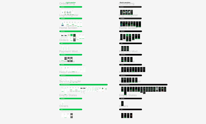 design mobile and web apps in figma with a prototype