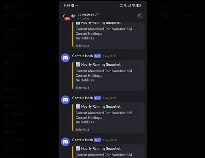 develop professional telegram bot or discord bot with python