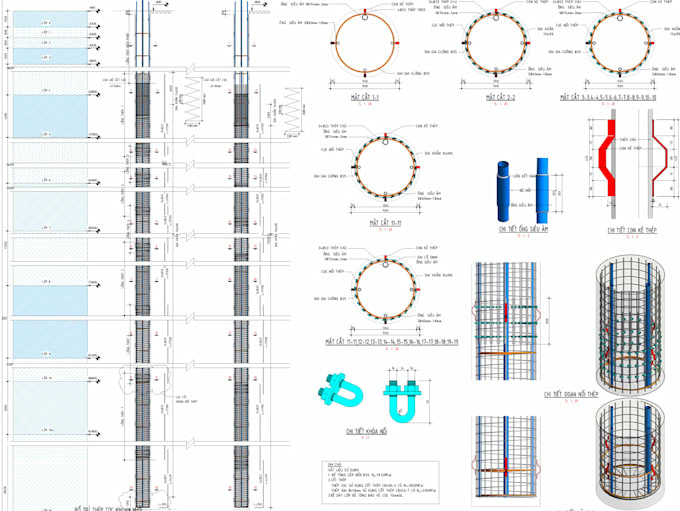create professional revit structural models and shop drawings