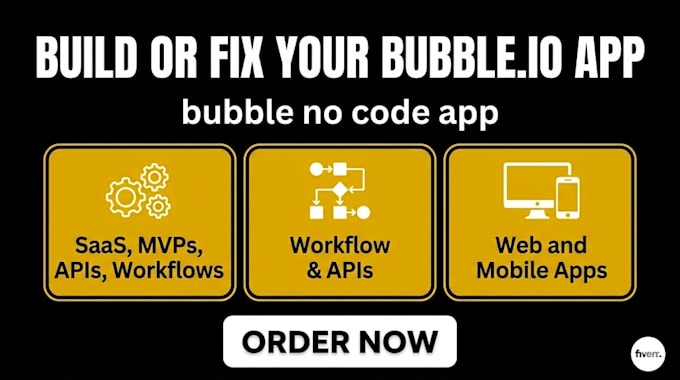 do bubble io no code bubble website bubble mvp saas bubble developer bubble io